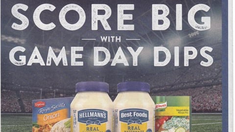 Unilever 'Score Big' FSI